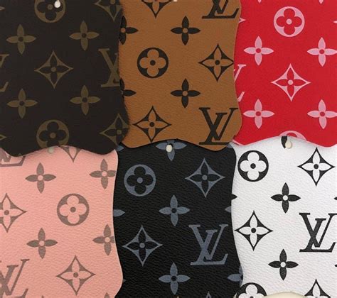 louis vuitton leather vs fake|louis vuitton faux leather sheets.